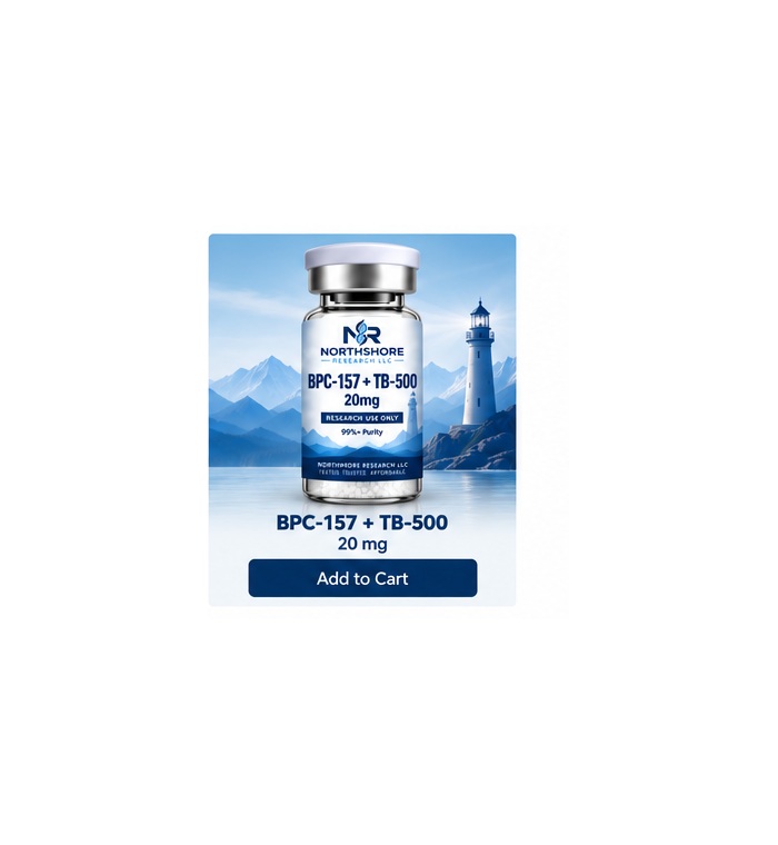 BPC-157 plus TB-500 20 mg research vial
