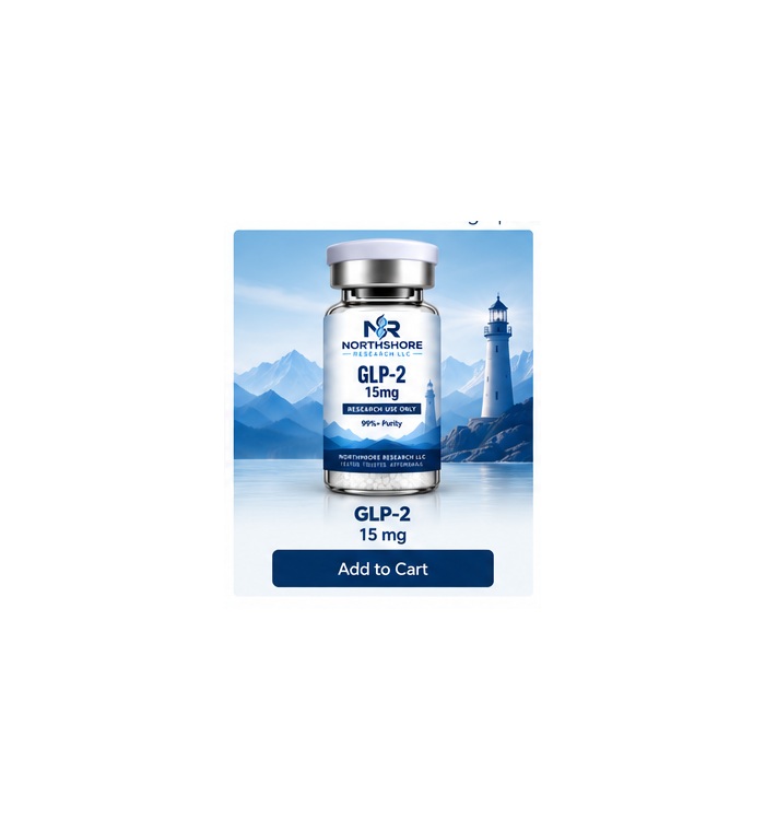 GLP-2 15 mg research vial