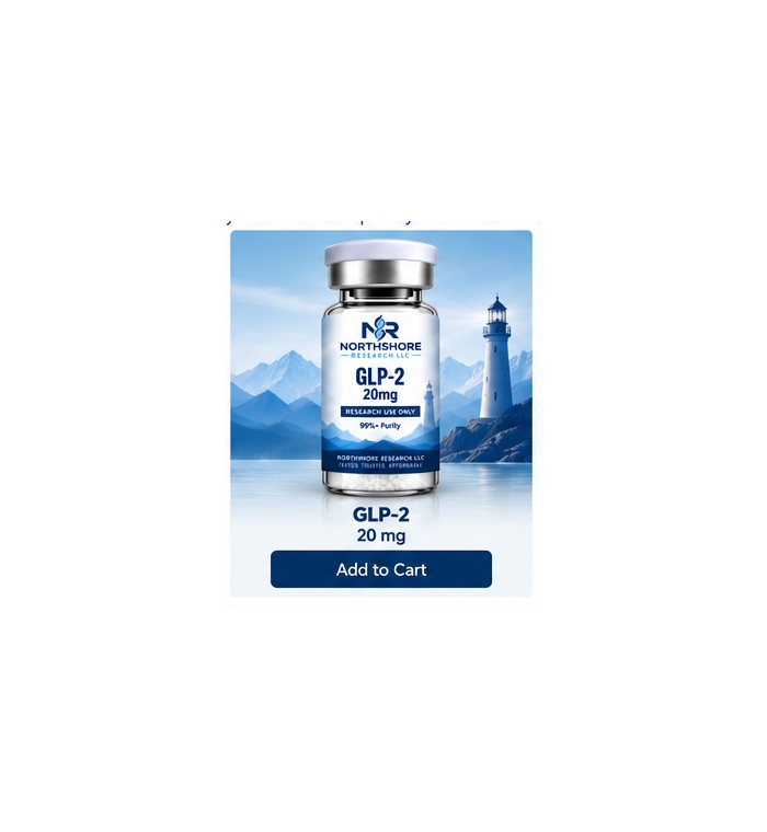 GLP-2 20 mg research vial