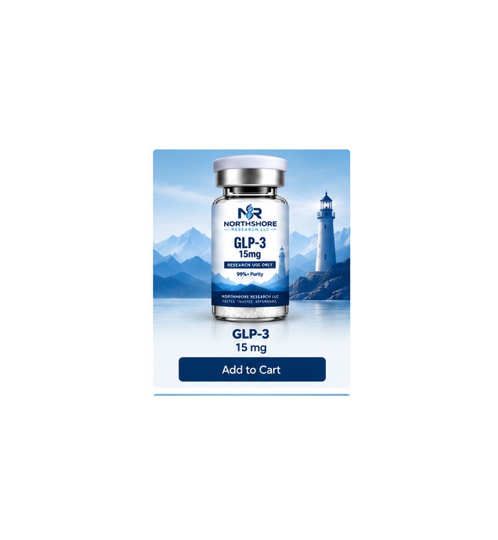 GLP-3 15 mg research vial