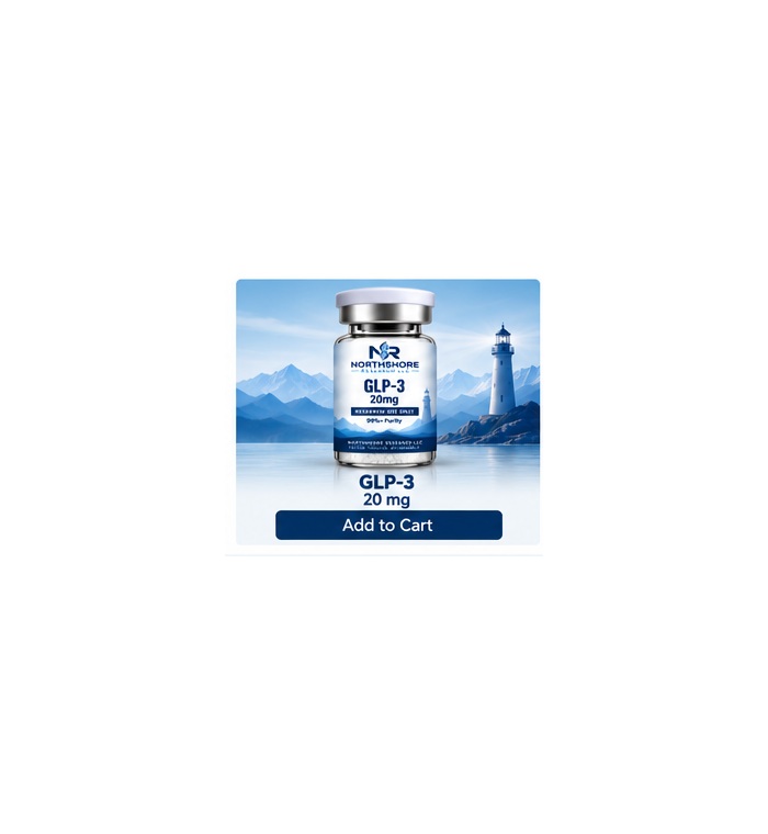 GLP-3 20 mg research vial