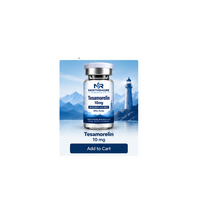 Tesamorelin 10 mg research vial