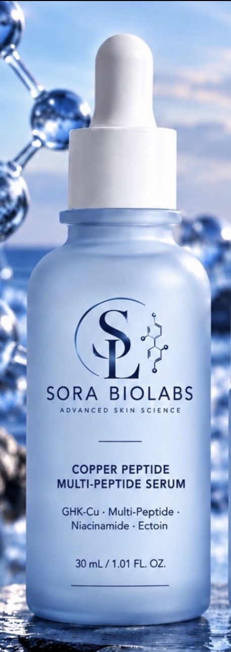 Blue Signal 01 Copper Peptide Multi-Peptide Serum