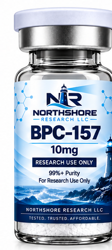 NorthShore Research BPC-157 10 mg vial