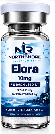 NorthShore Research Elora 10 mg vial