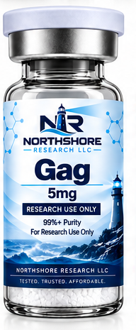 NorthShore Research Gag 5 mg vial