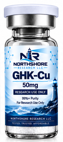 NorthShore Research GHK-Cu 50 mg vial