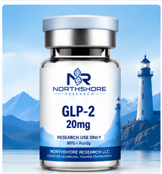 NorthShore Research GLP-2 20 mg vial