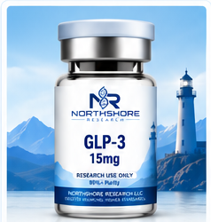 NorthShore Research GLP-3 15 mg vial