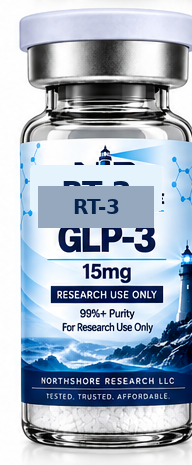 NorthShore Research RT-3 15 mg vial