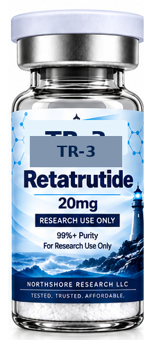 NorthShore Research TR-3 20 mg vial