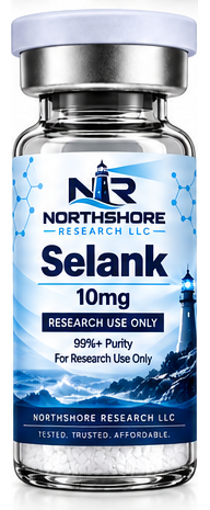 NorthShore Research Selank 10 mg vial