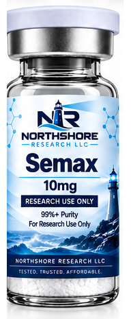 NorthShore Research Semax 10 mg vial