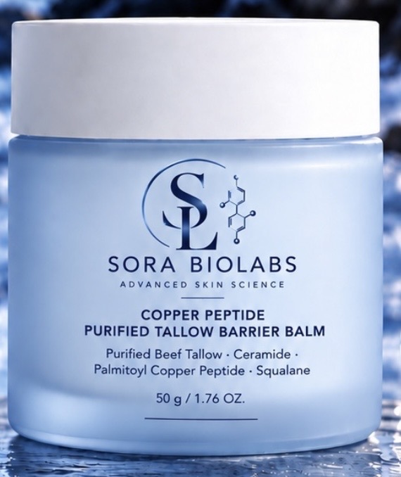 Blue Signal 02 Copper Peptide Purified Tallow Barrier Balm