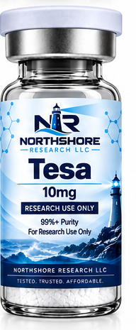 NorthShore Research Tesa 10 mg vial