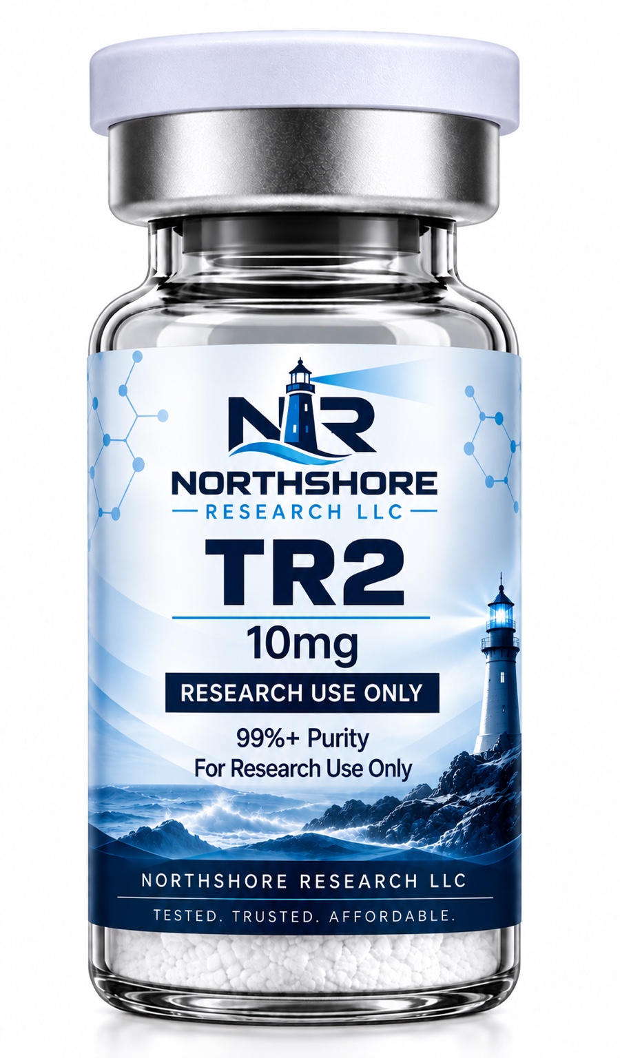 NorthShore Research TR-2 10 mg vial