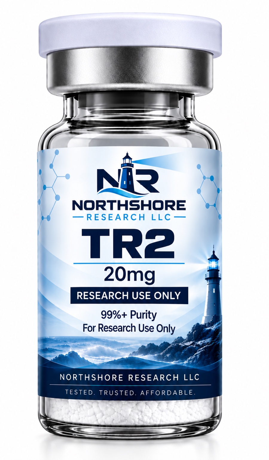 NorthShore Research TR-2 20 mg vial