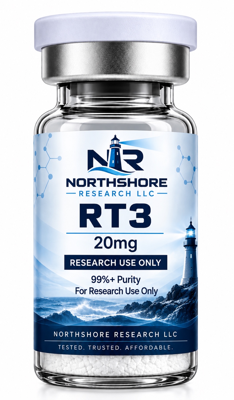 NorthShore Research TR-3 20 mg vial