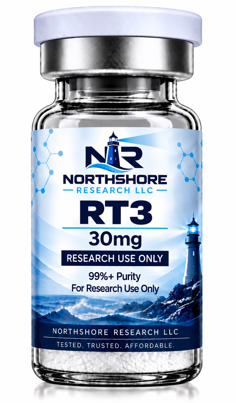 NorthShore Research TR-3 30 mg vial