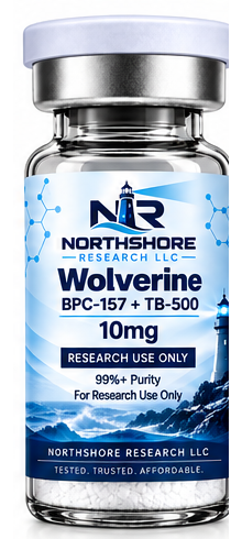 NorthShore Research Wolverine 10 mg vial